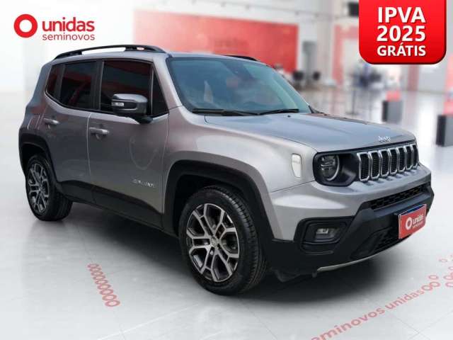 Jeep Renegade 2022 1.3 t270 turbo flex longitude at6