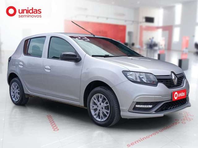 Renault Sandero 2023 1.0 12v sce flex s edition manual