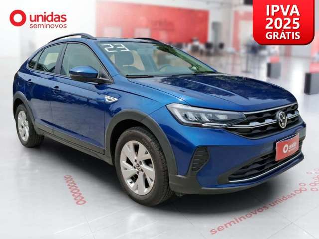 Volkswagen Nivus 2023 1.0 200 tsi total flex comfortline automático