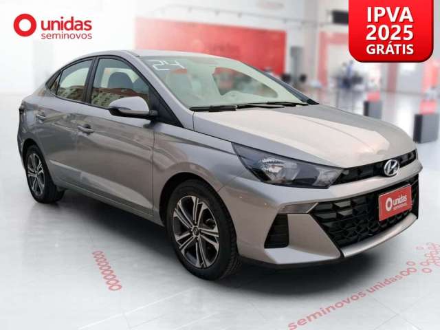 Hyundai Hb20s 2024 1.0 tgdi flex comfort automático