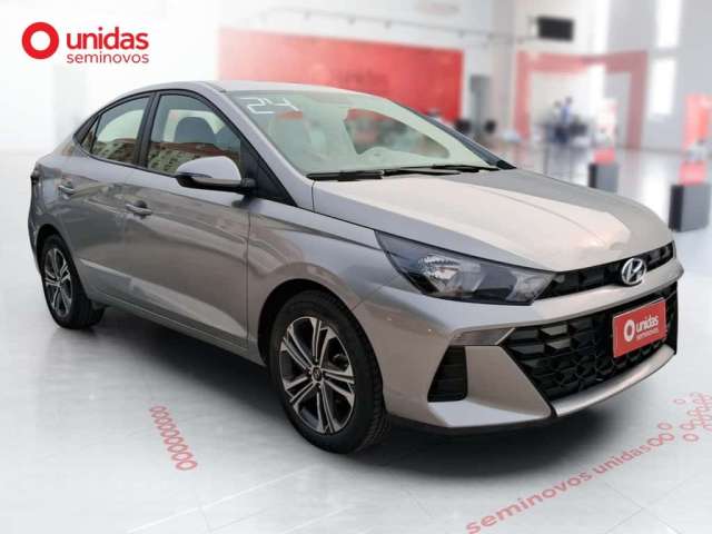 Hyundai Hb20s 2024 1.0 tgdi flex comfort automático