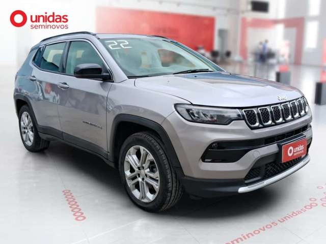 Jeep Compass 2022 1.3 t270 turbo flex longitude at6