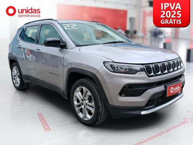 Jeep Compass 2022 1.3 t270 turbo flex longitude at6