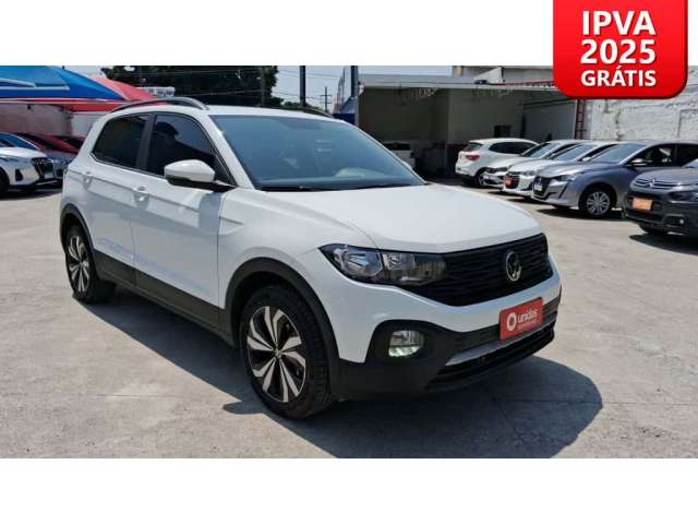 Volkswagen T-cross 2023 1.0 200 tsi total flex automático