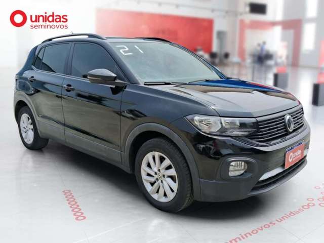 Volkswagen T-cross 2021 1.0 200 tsi total flex automático