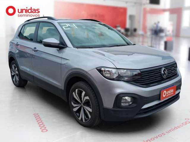 Volkswagen T-cross 2024 1.0 200 tsi total flex automático