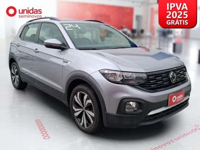 Volkswagen T-cross 2023 1.0 200 tsi total flex comfortline automático