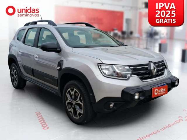 Renault Duster 2023 1.6 16v sce flex iconic x-tronic