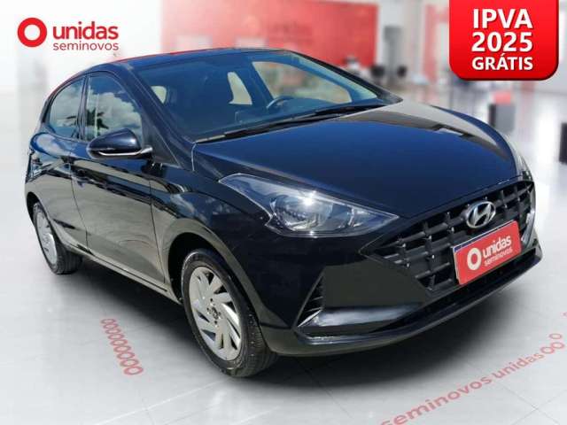 Hyundai Hb20 2022 1.0 12v flex evolution manual