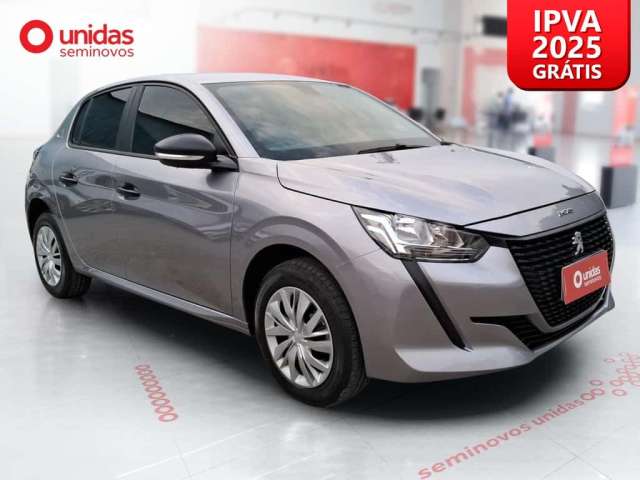 Peugeot 208 2023 1.0 firefly flex like manual