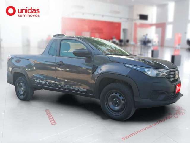 Fiat Strada 2022 1.4 fire flex endurance cs manual