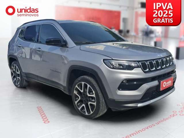 Jeep Compass 2022 1.3 t270 turbo flex longitude at6