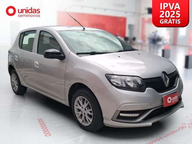 Renault Sandero 2023 1.0 12v sce flex s edition manual