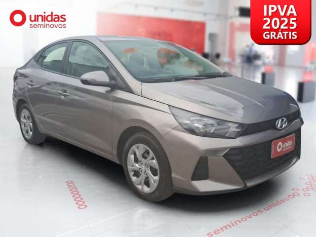 Hyundai Hb20s 2024 1.0 12v flex comfort manual