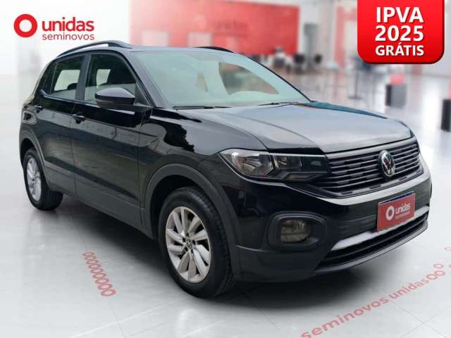 Volkswagen T-cross 2023 1.0 200 tsi total flex automático