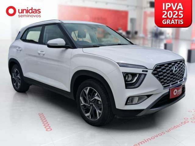 Hyundai Creta 2024 1.0 tgdi flex limited safety automático