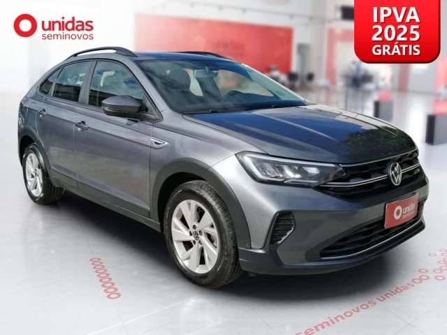 Volkswagen Nivus 2023 1.0 200 tsi total flex comfortline automático