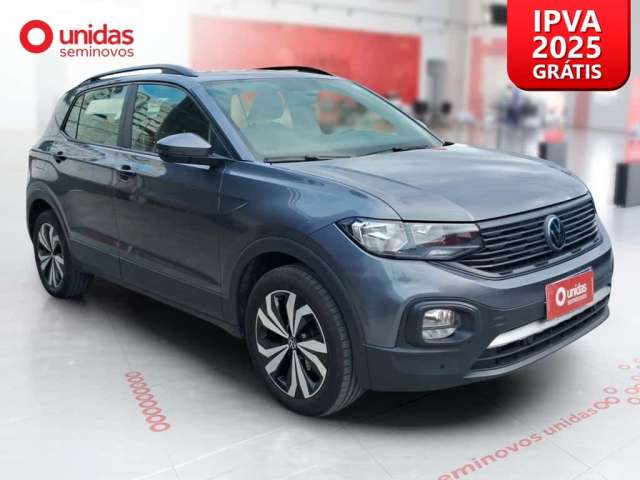 Volkswagen T-cross 2024 1.0 200 tsi total flex automático