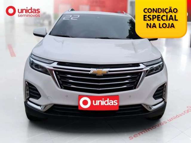 Chevrolet Equinox 2022 1.5 16v turbo gasolina premier awd automático