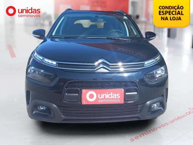 Citroen C4 cactus 2022 1.6 vti 120 flex feel eat6