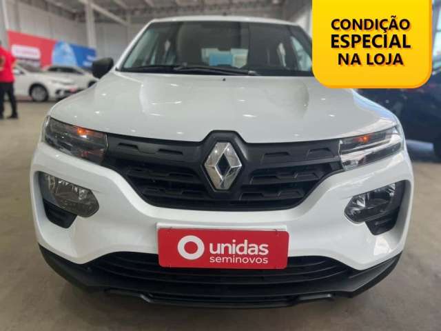 Renault Kwid 2024 1.0 12v sce flex zen manual