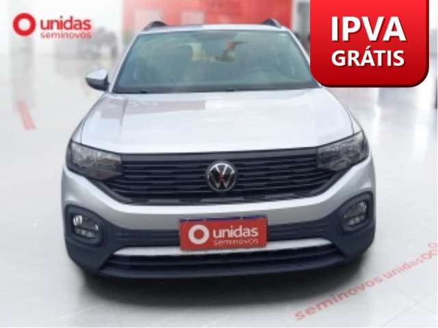 Volkswagen T-cross 2023 1.0 200 tsi total flex automático