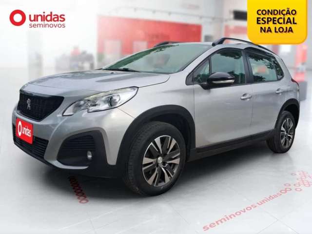 Peugeot 2008 2022 1.6 16v flex allure pack 4p automático