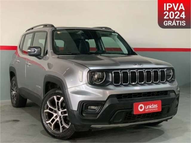 Jeep Renegade 2022 1.3 t270 turbo flex longitude at6