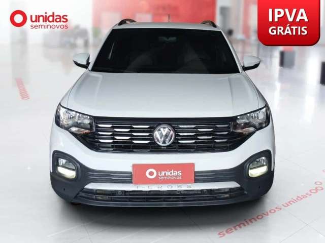 Volkswagen T-cross 2021 1.0 200 tsi total flex comfortline automático