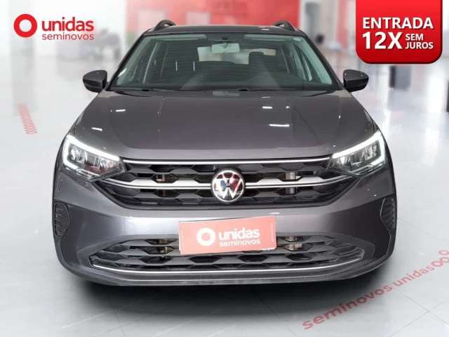 Volkswagen Nivus 2023 1.0 200 tsi total flex comfortline automático