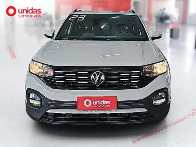 Volkswagen T-cross 2023 1.0 200 tsi total flex comfortline automático