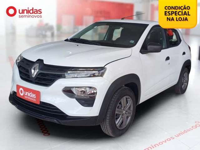 Renault Kwid 2024 1.0 12v sce flex zen manual