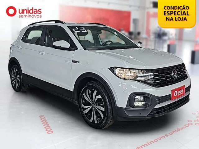 Volkswagen T-cross 2023 1.0 200 tsi total flex comfortline automático