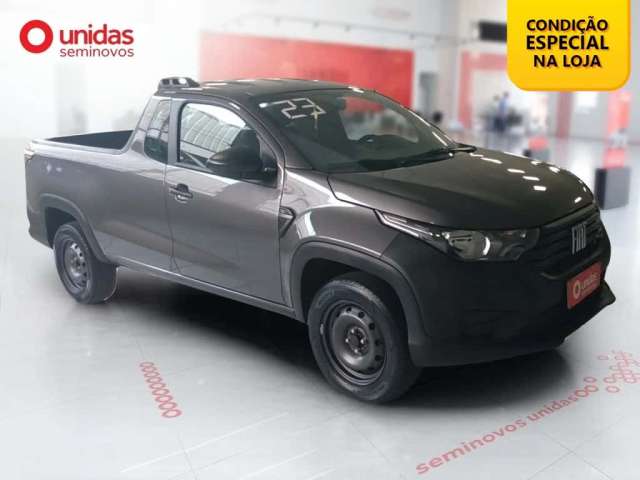 Fiat Strada 2023 1.4 fire flex endurance cs manual