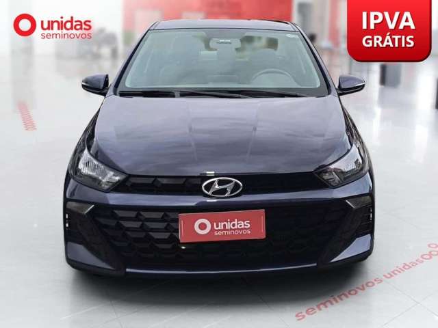 Hyundai Hb20s 2024 1.0 tgdi flex comfort automático