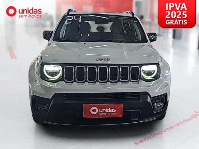 Jeep Renegade 2024 1.3 t270 turbo flex longitude at6