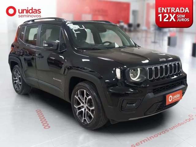 Jeep Renegade 2024 1.3 t270 turbo flex longitude at6