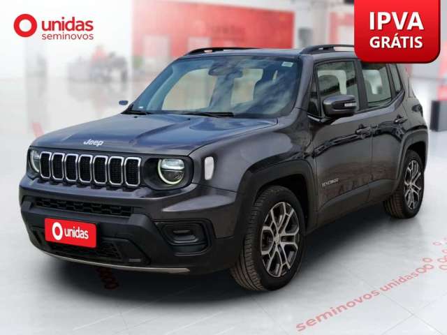 Jeep Renegade 2023 1.3 t270 turbo flex longitude at6