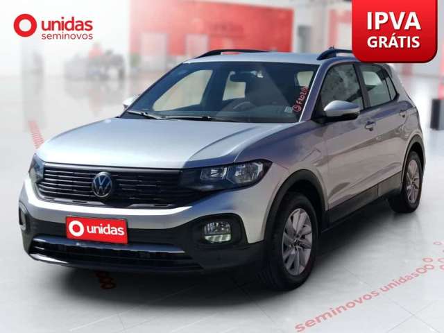 Volkswagen T-cross 2023 1.0 200 tsi total flex automático