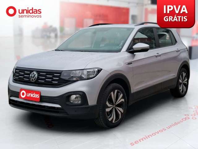 Volkswagen T-cross 2023 1.0 200 tsi total flex comfortline automático