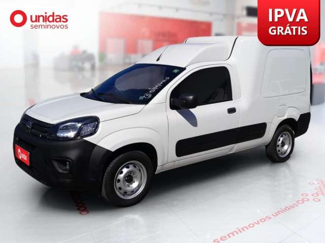 Fiat Fiorino 2024 1.4 mpi furgão endurance 8v flex 2p manual