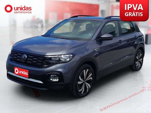 Volkswagen T-cross 2023 1.0 200 tsi total flex comfortline automático