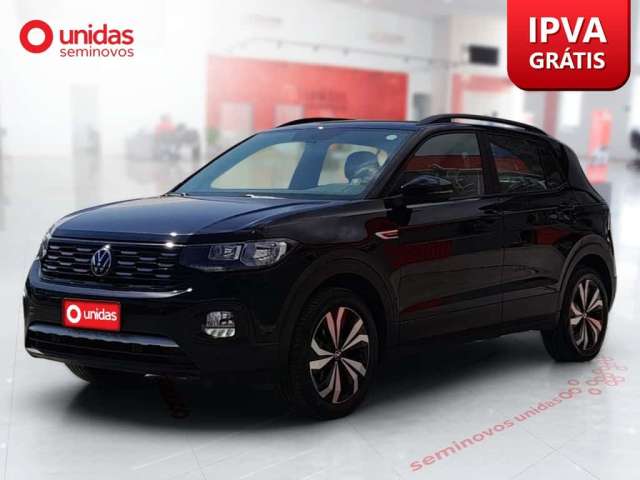 Volkswagen T-cross 2023 1.0 200 tsi total flex comfortline automático