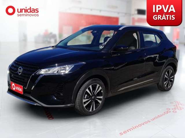 Nissan Kicks 2022 1.6 16v flexstart advance xtronic