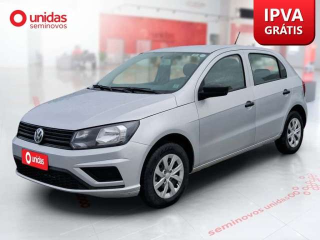 Volkswagen Gol 2023 1.0 12v mpi totalflex 4p manual