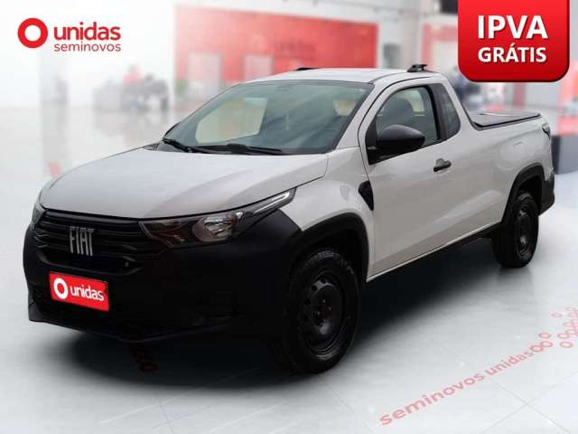 Fiat Strada 2023 1.4 fire flex endurance cs manual