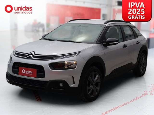 Citroen C4 cactus 2022 1.6 vti 120 flex feel eat6