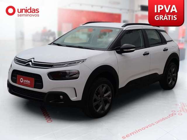 Citroen C4 cactus 2022 1.6 vti 120 flex feel eat6