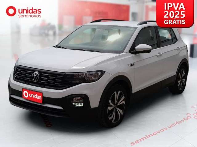 Volkswagen T-cross 2023 1.0 200 tsi total flex comfortline automático