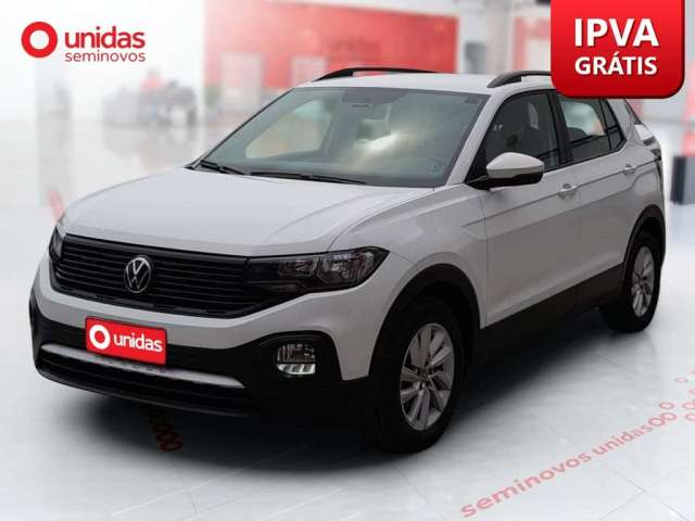 Volkswagen T-cross 2023 1.0 200 tsi total flex automático